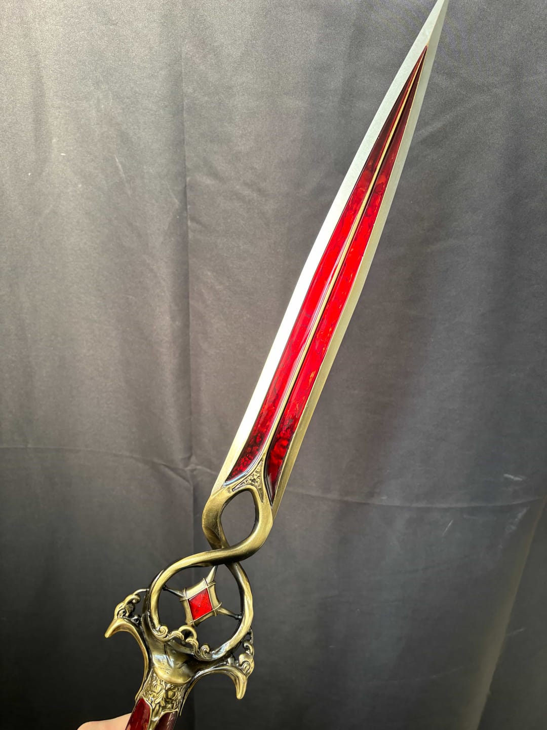 Customer photo review of Crimson Mischief