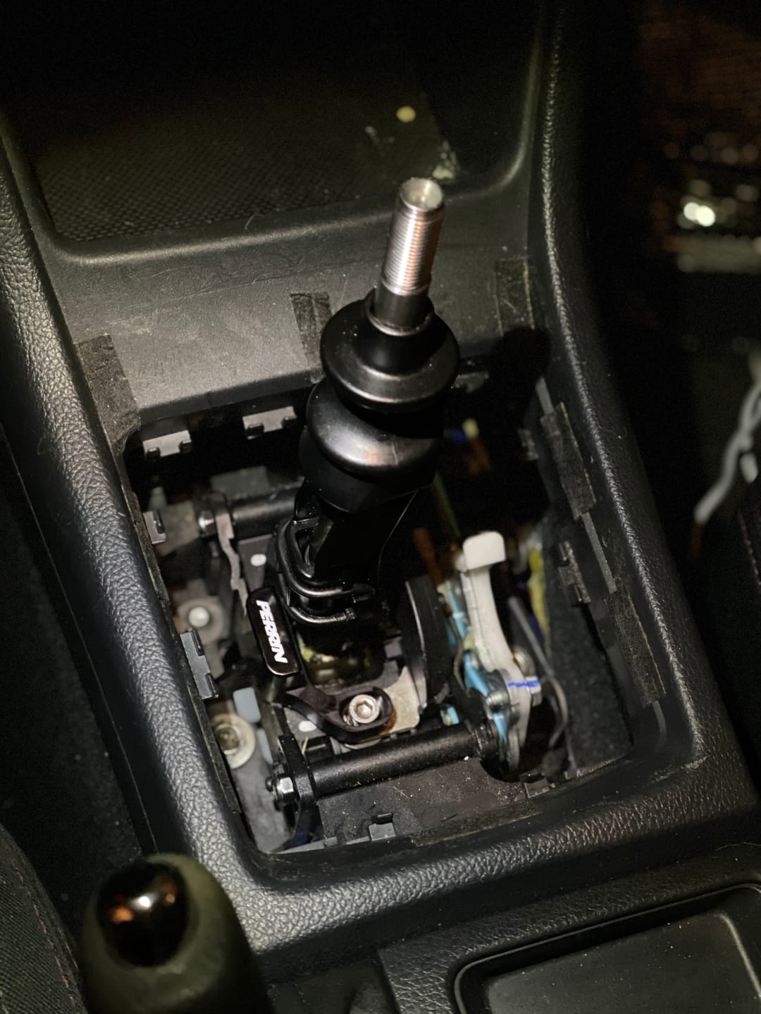 Customer photo review of Shifter Stop for 2015-2026 WRX, Forester, Legacy, Outback, Crosstrek