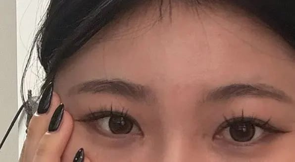 Customer photo review of 3D Eyelash Extensions 60 to 100 Pieces