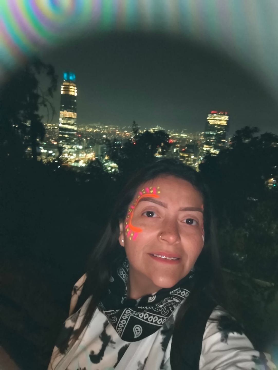 Customer photo review of Trekking Cerro San Cristóbal