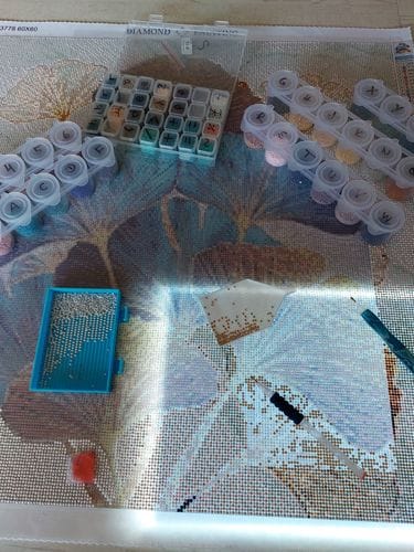 Customer photo review of LED Light Pad for Diamond Painting