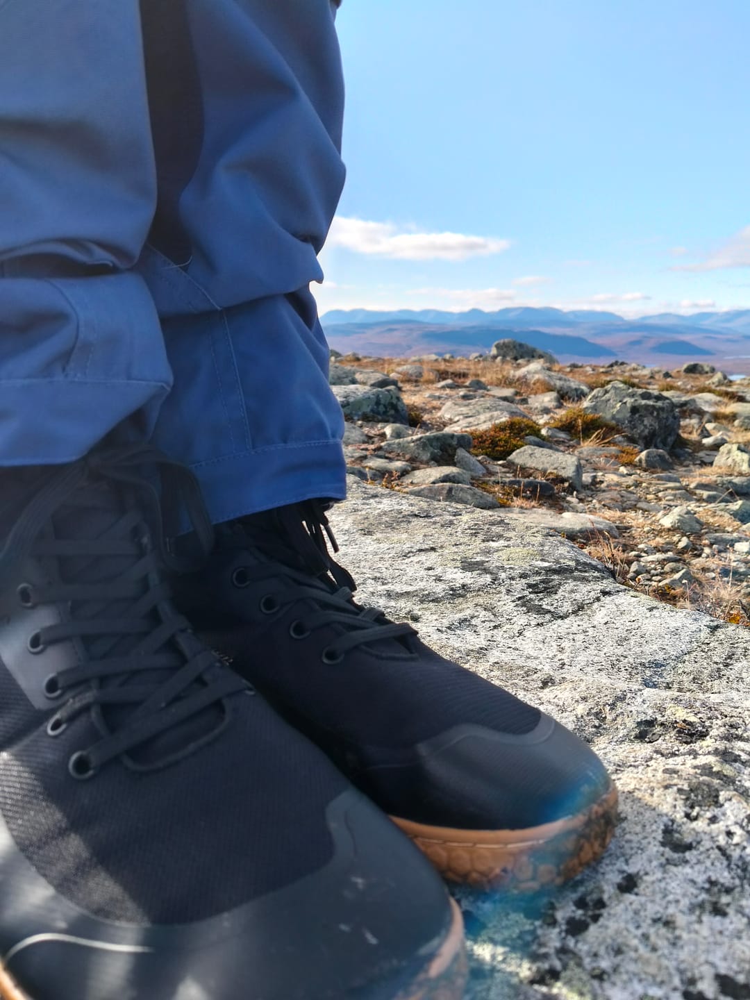 Customer photo review of Vaistoa Tuohi 2 -paljasjalkaretkeilykengät