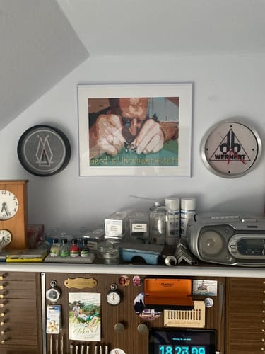 Customer photo review of Your Photo | Custom Photo Diamond Painting Kit