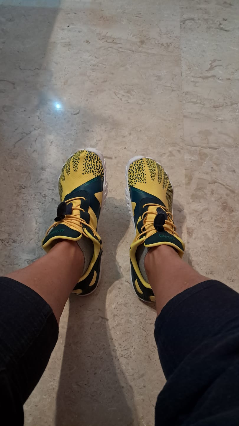Customer photo review of Vitality III - Zapatos Barefoot