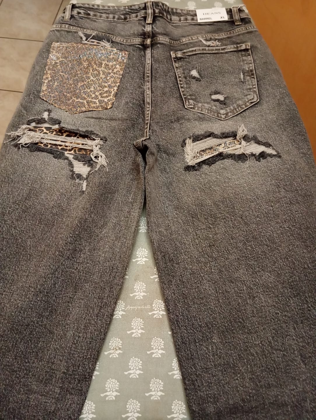 Customer photo review of Jeans Balloon - Diva