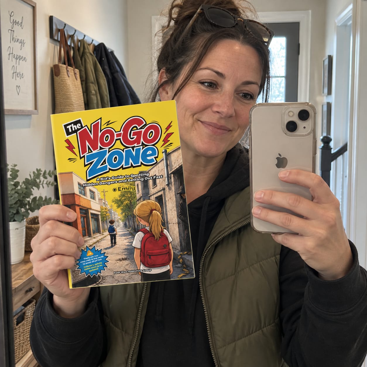 Customer photo review of The No-Go Zone