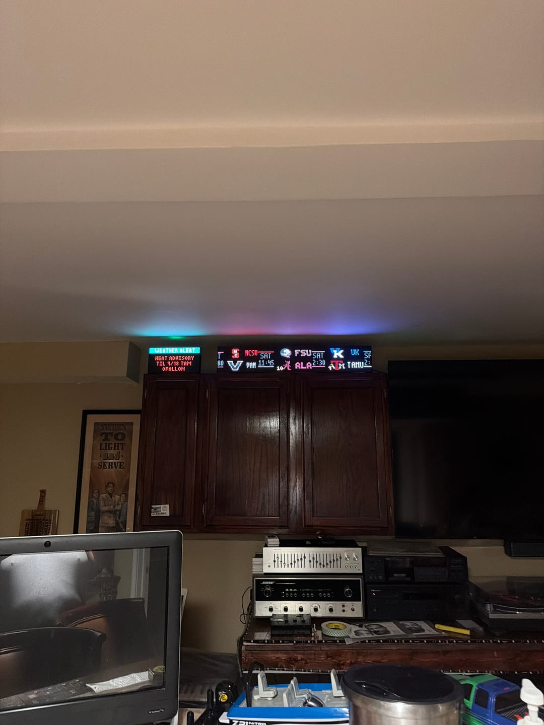 Customer photo review of GLANCE Scroll