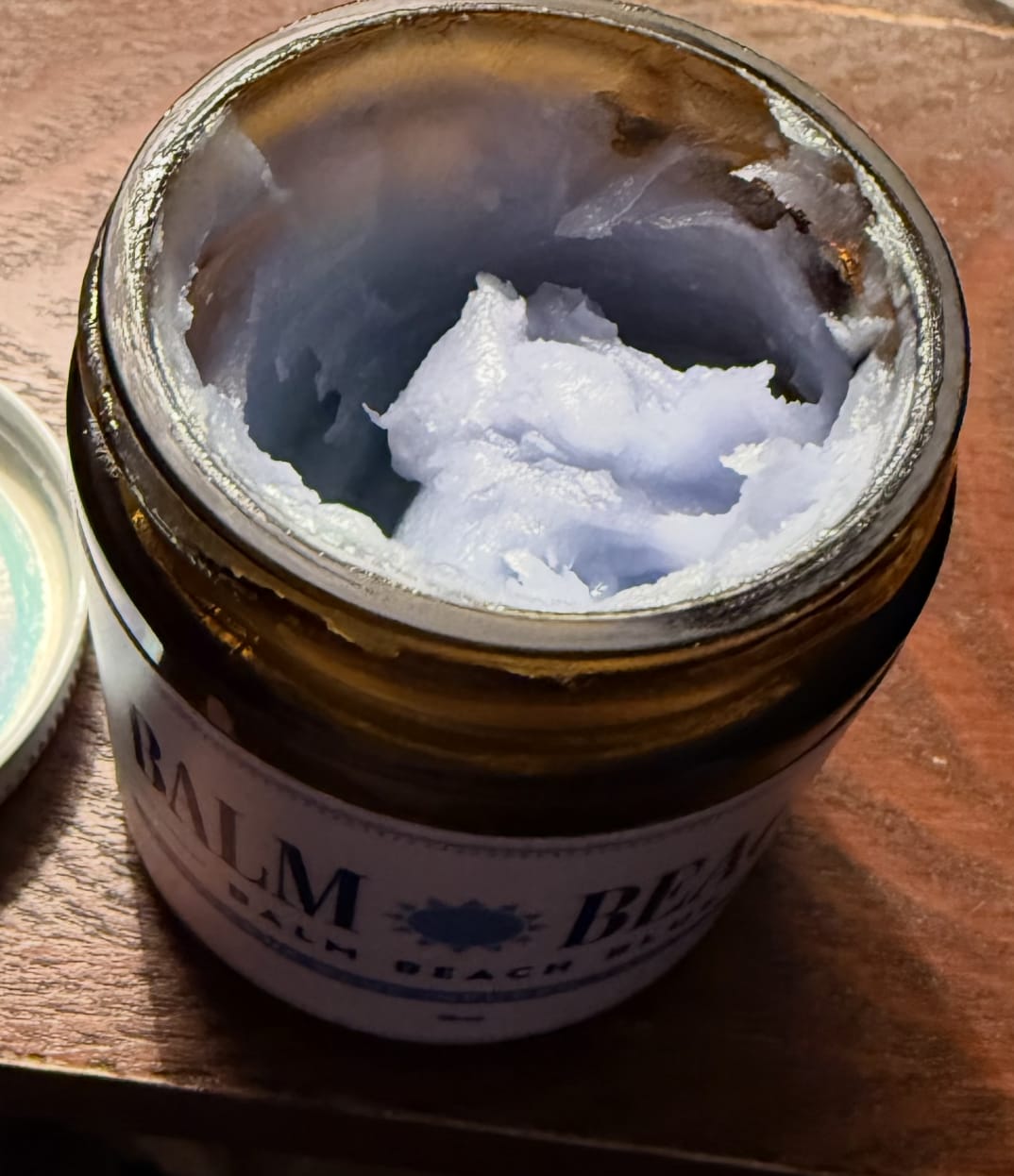 Customer photo review of Methylene Blue Tallow Balm