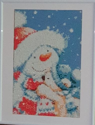 Customer photo review of Diamond Painting Roller