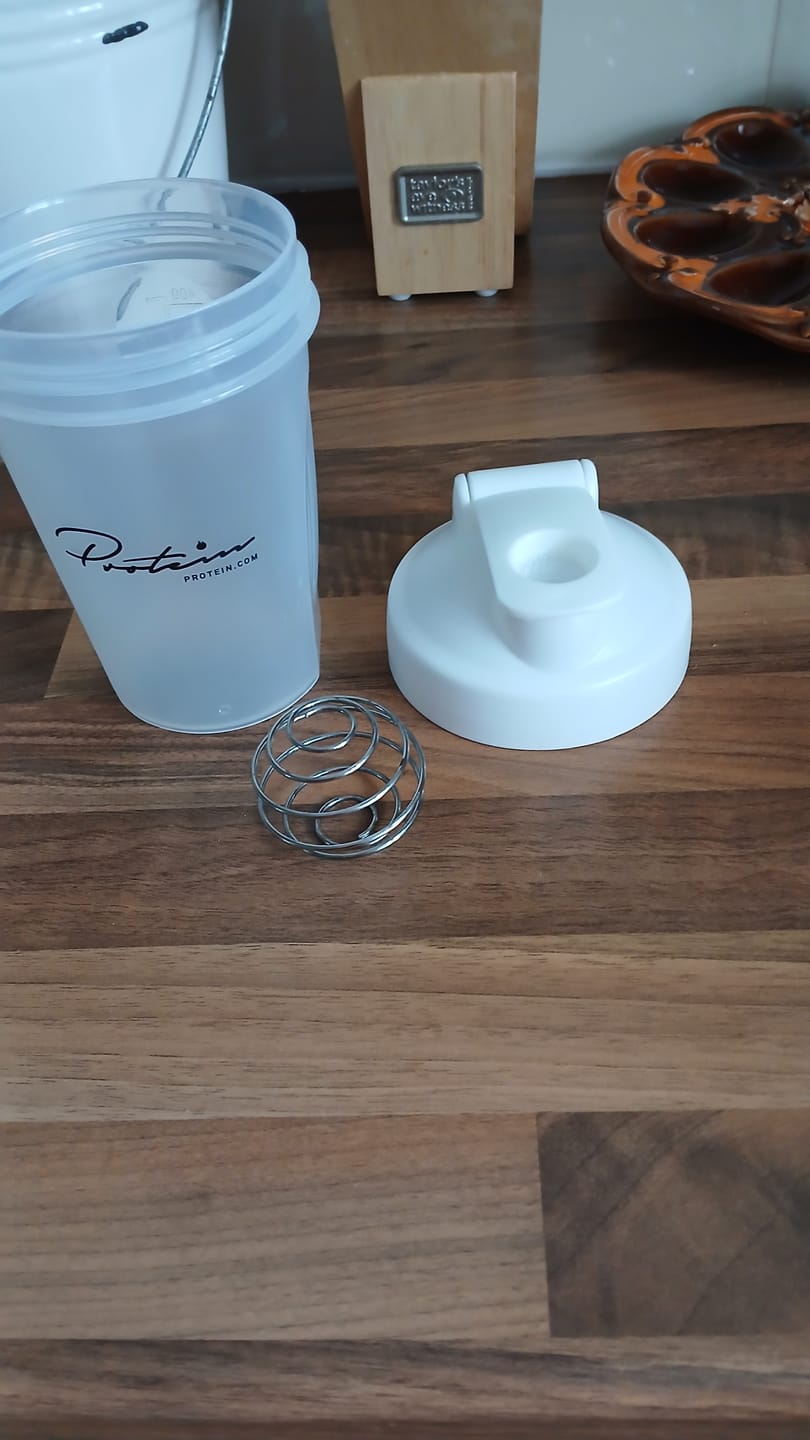 Customer photo review of Protein Shaker | 400ML
