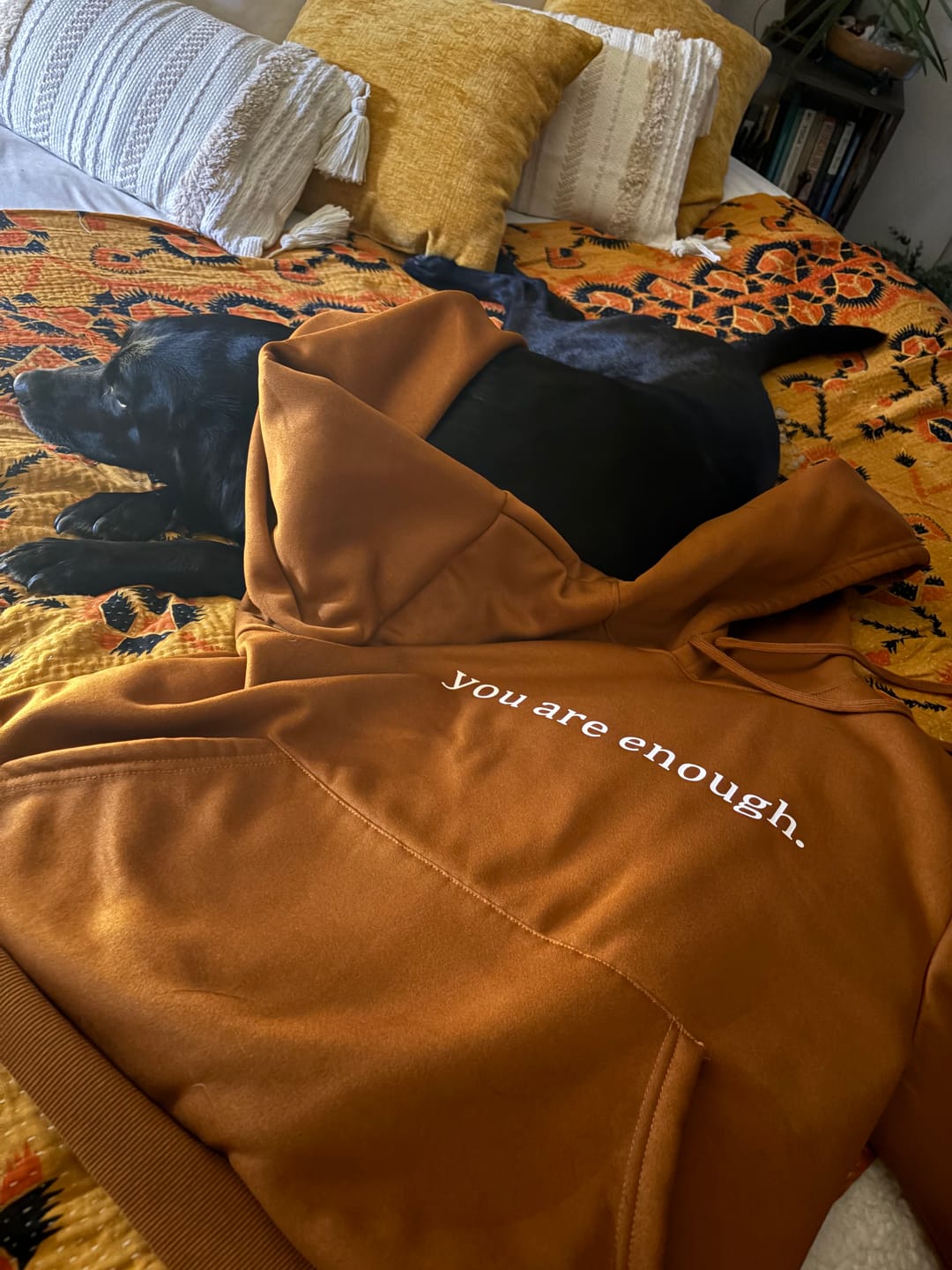 Customer photo review of The Original 'Dear Person Behind Me' Hoodie