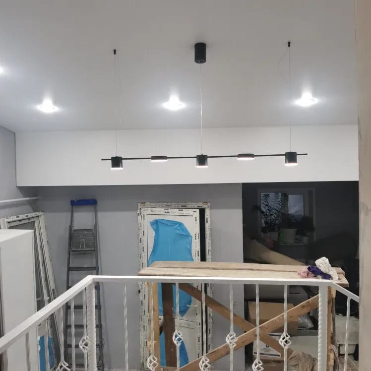 Customer photo review of Bar Pendant Light for Dining Table, 3 to 6 Spots, 150 cm