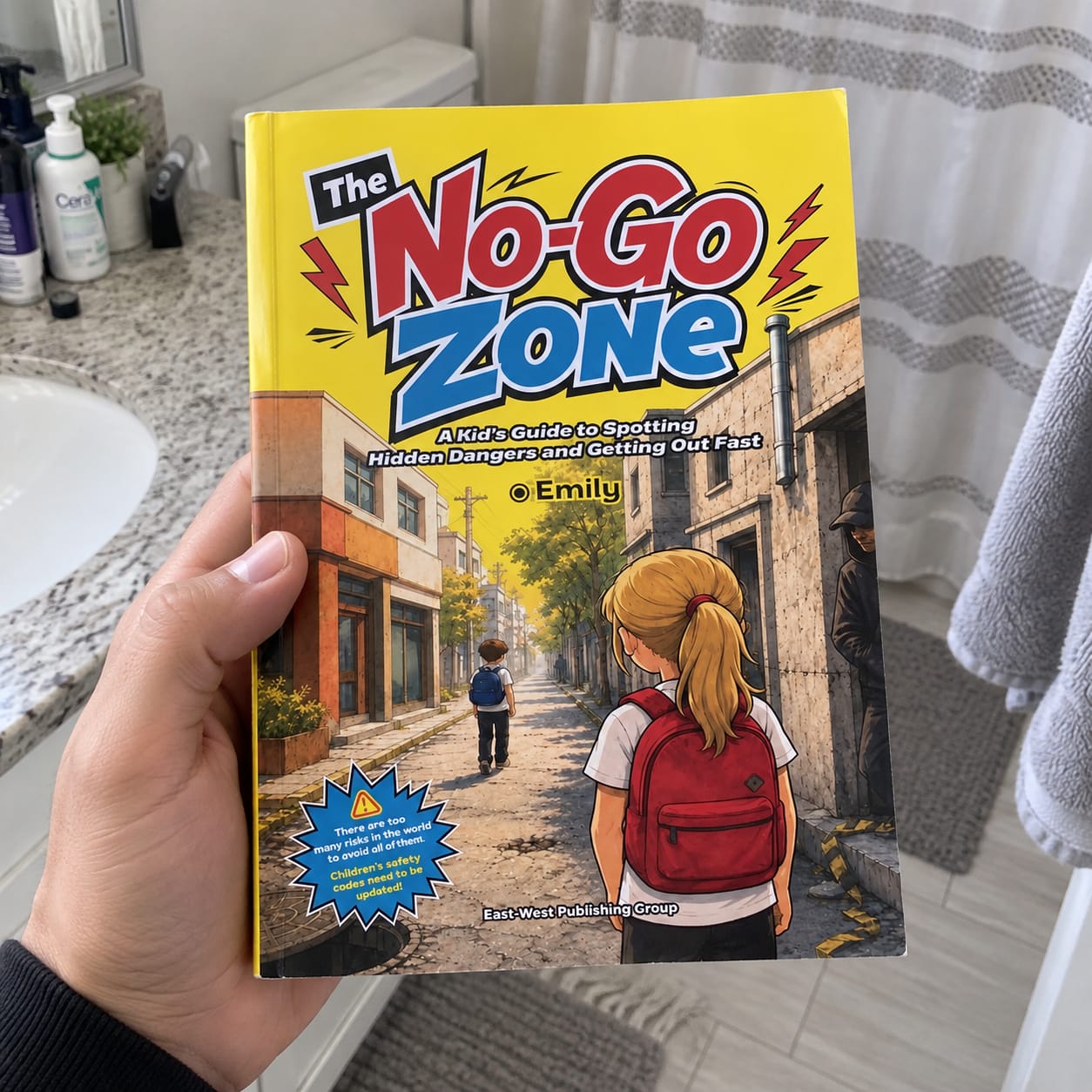 Customer photo review of The No-Go Zone