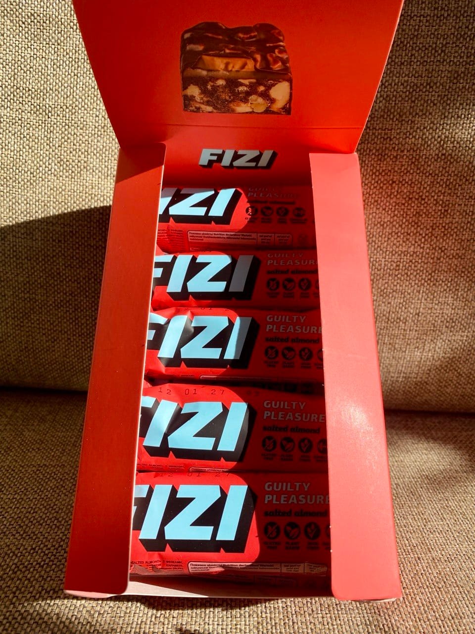 Customer photo review of SALTED ALMOND 10 SZT