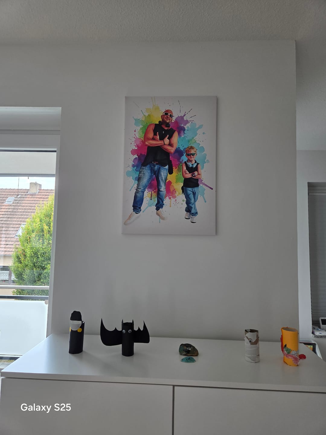 Customer photo review of Euer Foto als Kunstwerk – mit Live-Vorschau, als Poster oder Leinwand