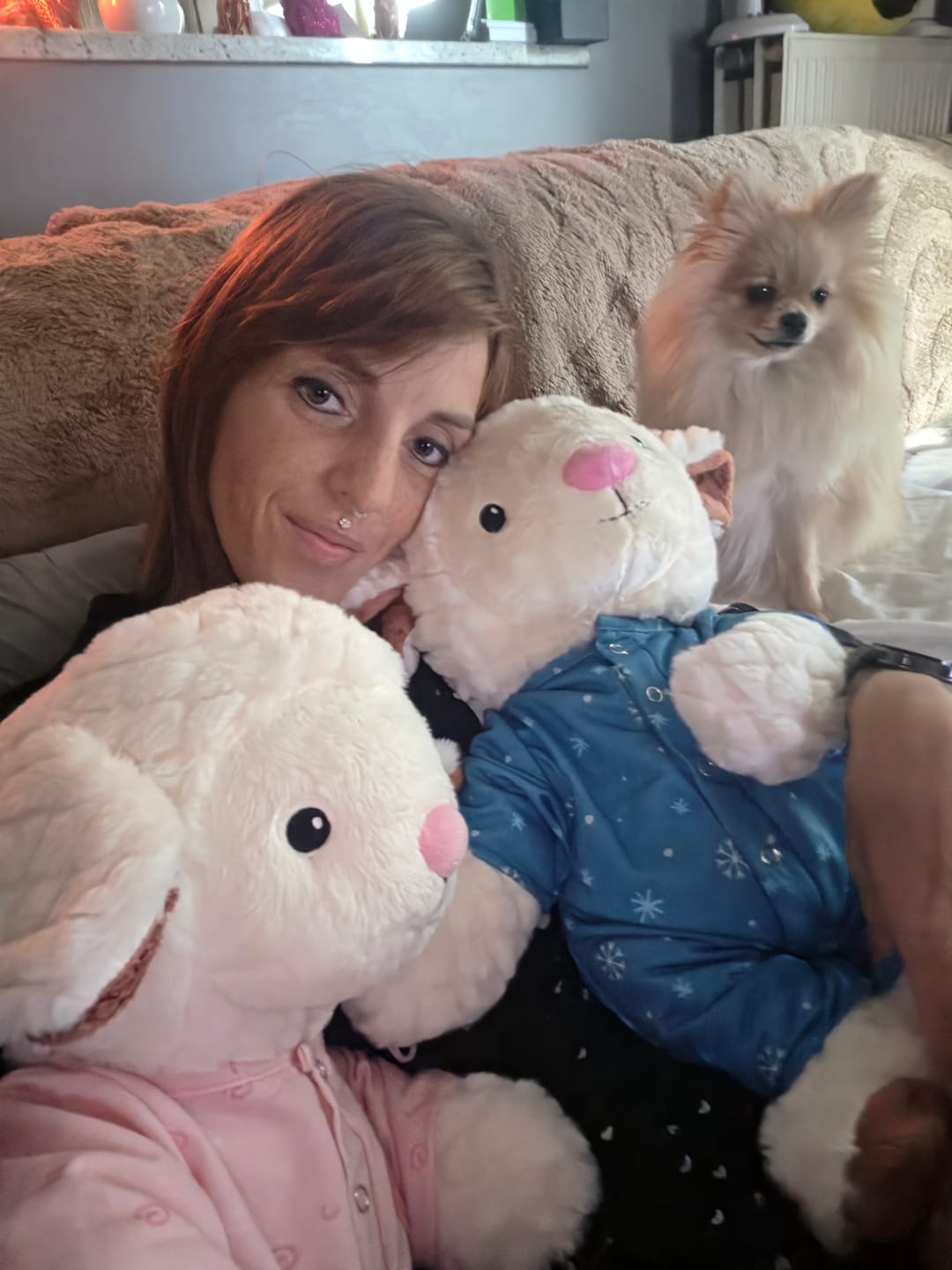 Customer photo review of Lotgenootje Schaap 2kg