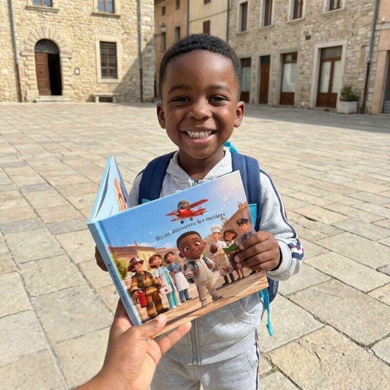 Customer photo review of Votre histoire personnalisée