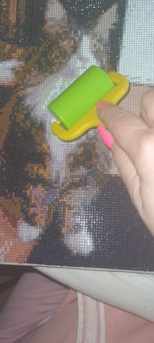Customer photo review of Diamond Painting Roller