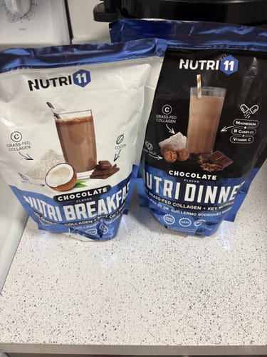 Customer photo review of NutriBreakfast