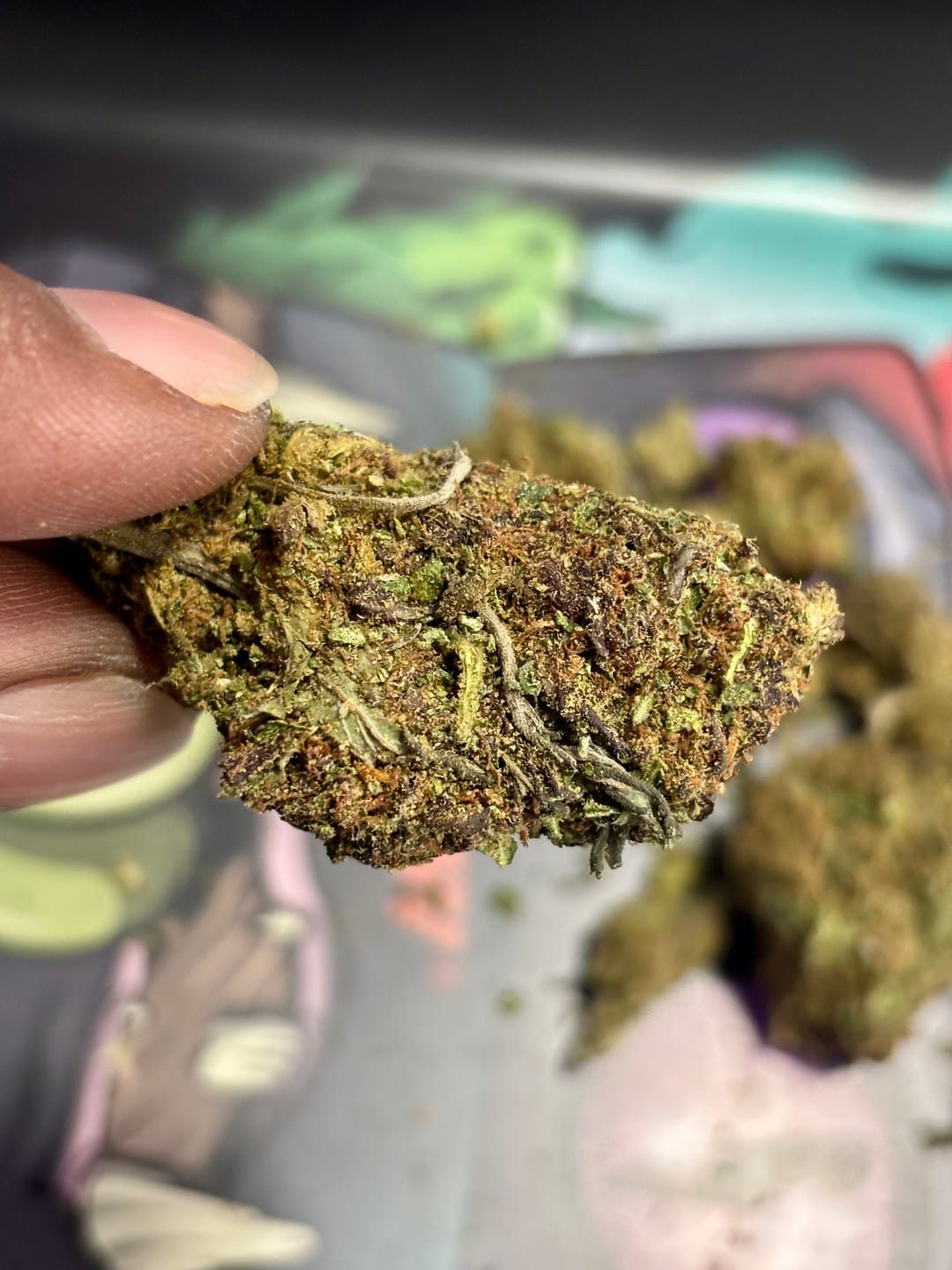 Customer photo review of Cheap THCA Flower Trim