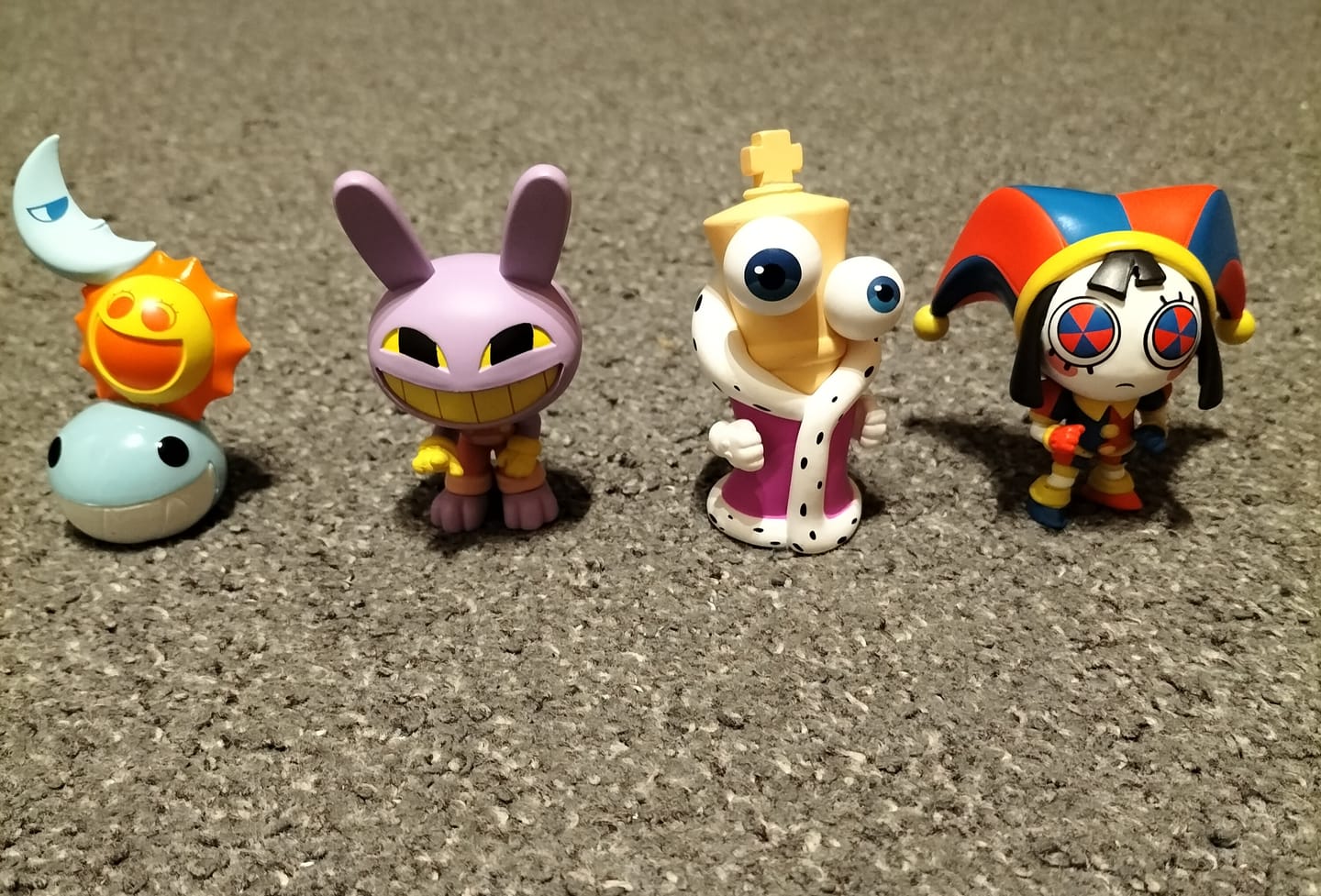 Customer photo review of Digital Circus Animiniz: Main Character Series Blindbox