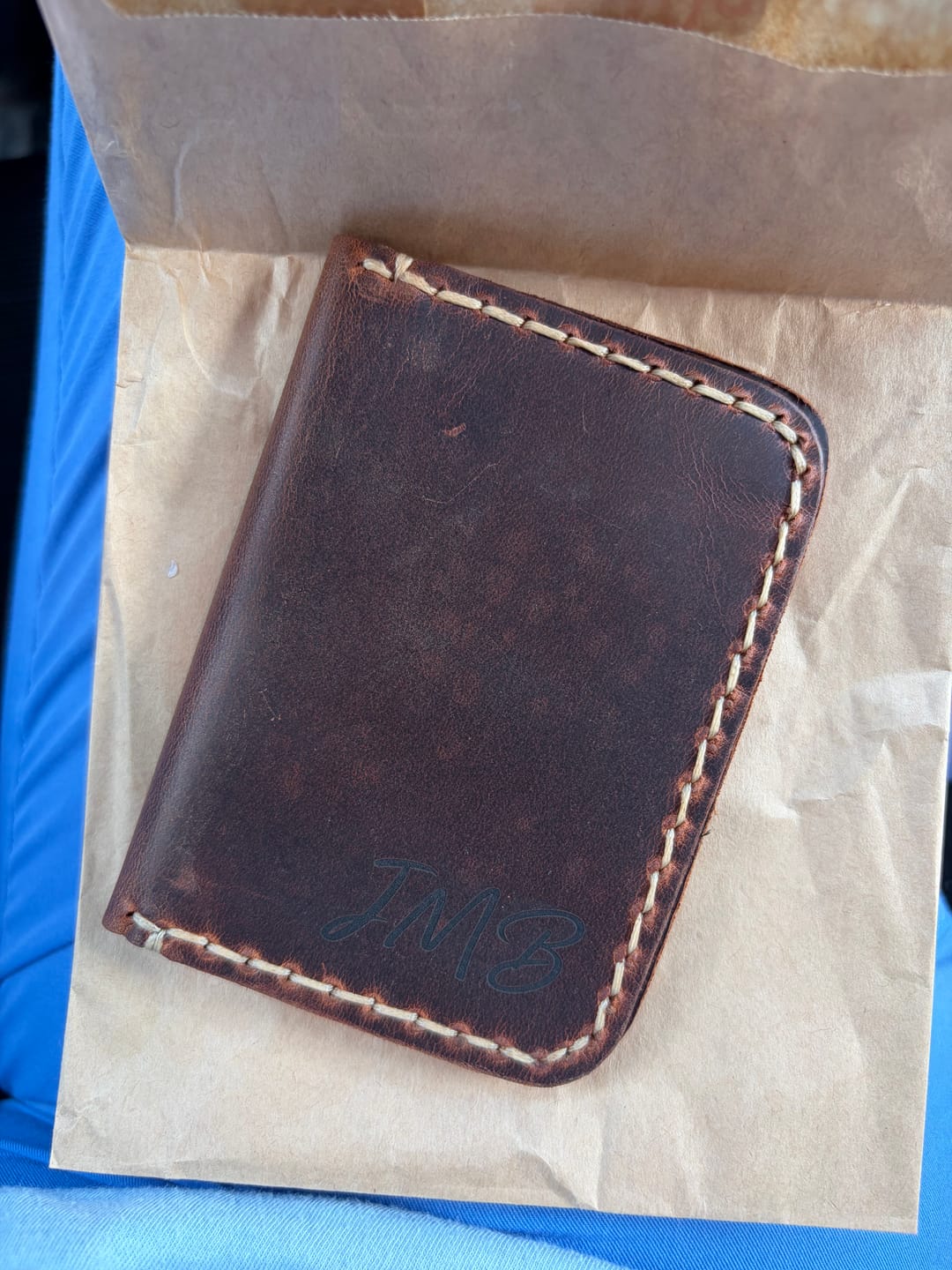Customer photo review of Personalization