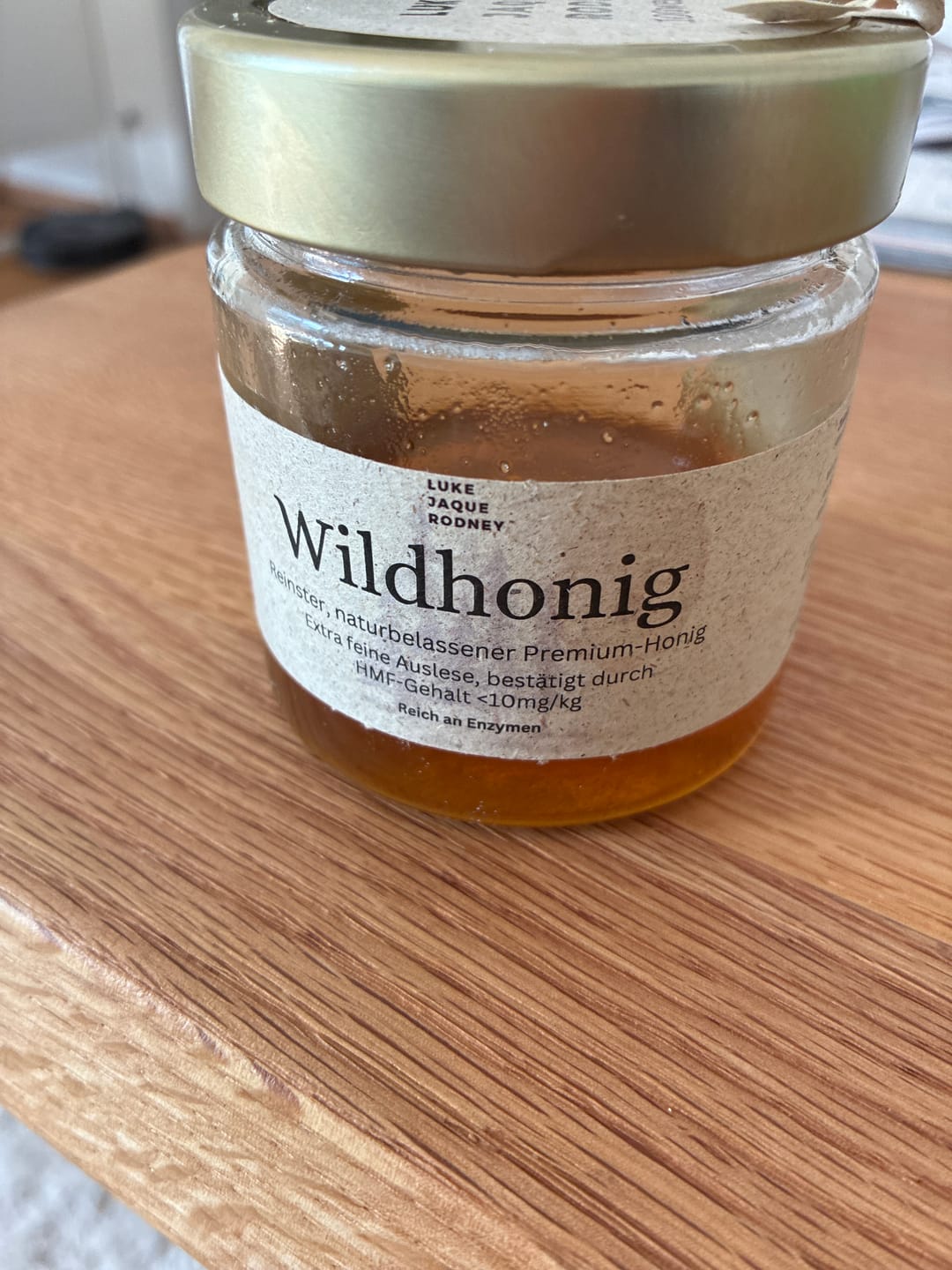 Customer photo review of "Wildhonig" | Deutscher Rohhonig