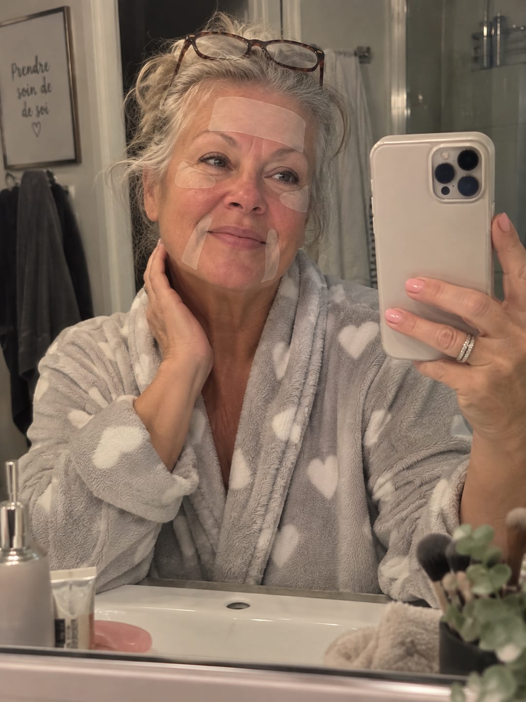 Customer photo review of Bandes de Collagène en Silicone Vantyx™
