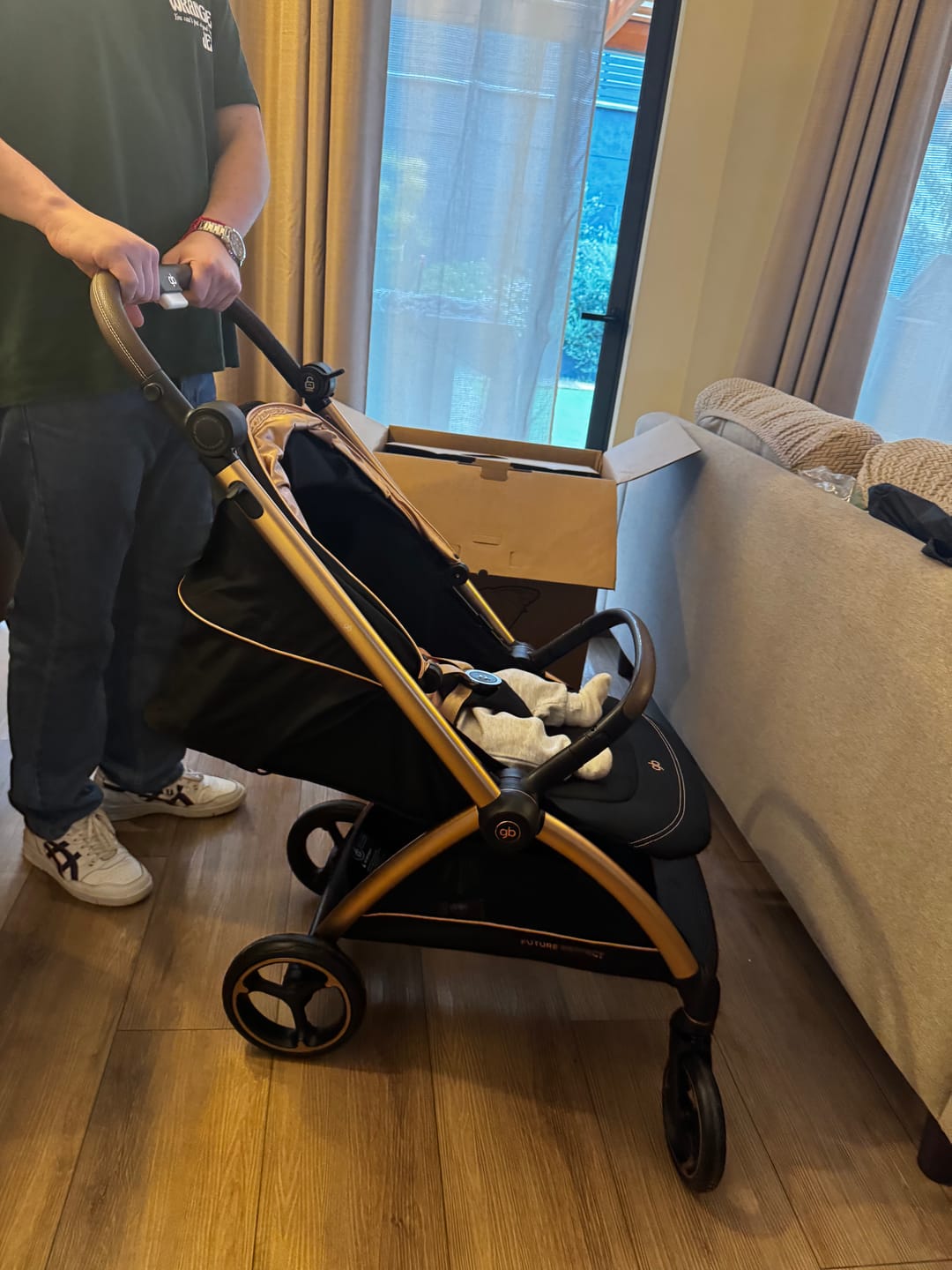 Customer photo review of Coche de paseo Orsa Pro
