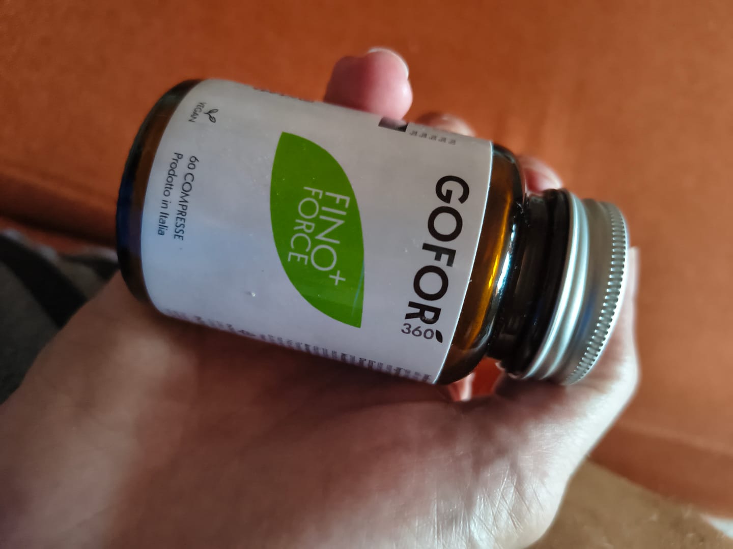 Customer photo review of Finoforce+