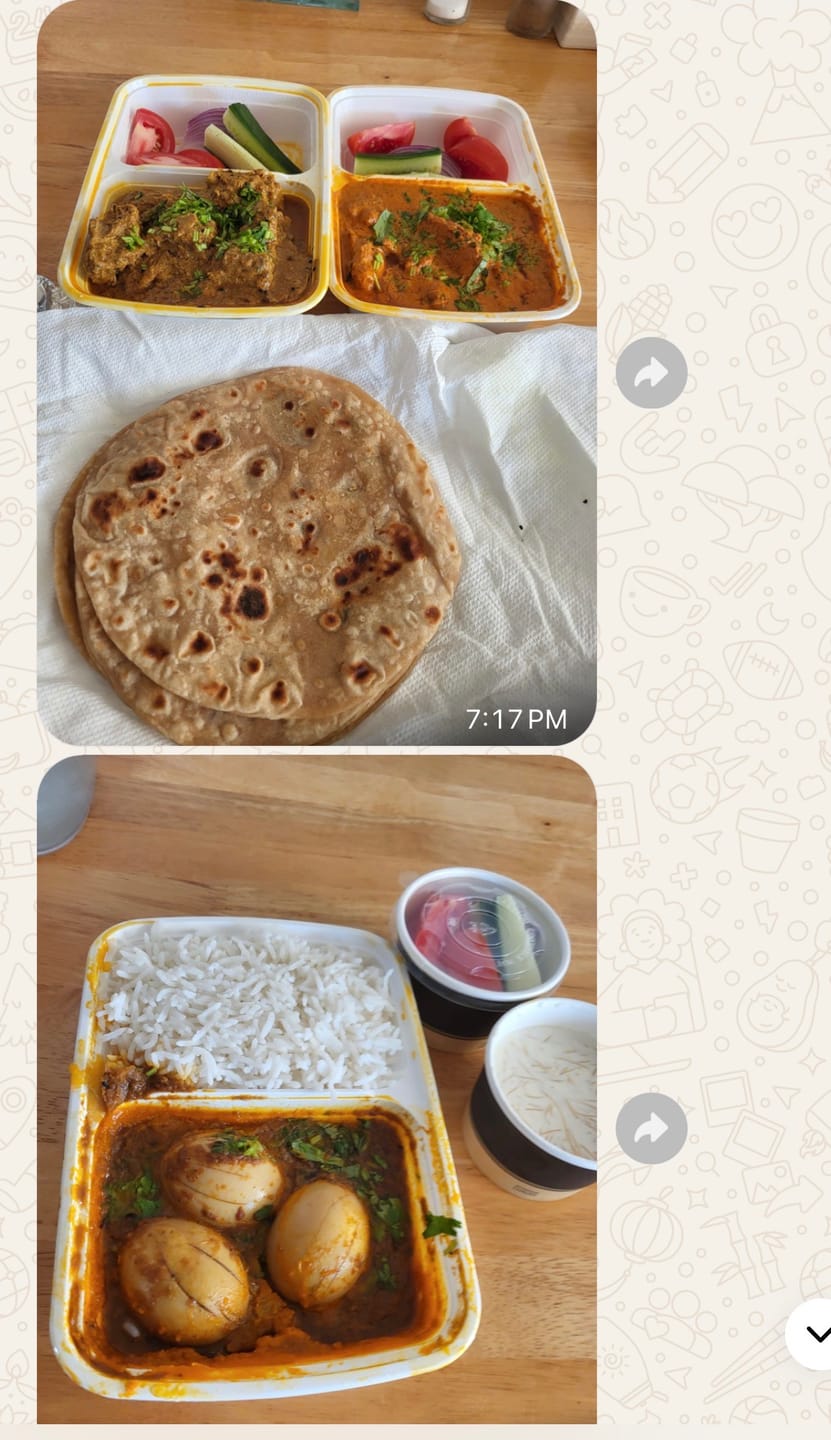 Customer photo review of 3 Meal Trial Plan