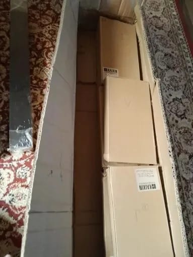 Customer photo review of Acrylic Letter Track Light for Living Room, Magnetic, 13 cm