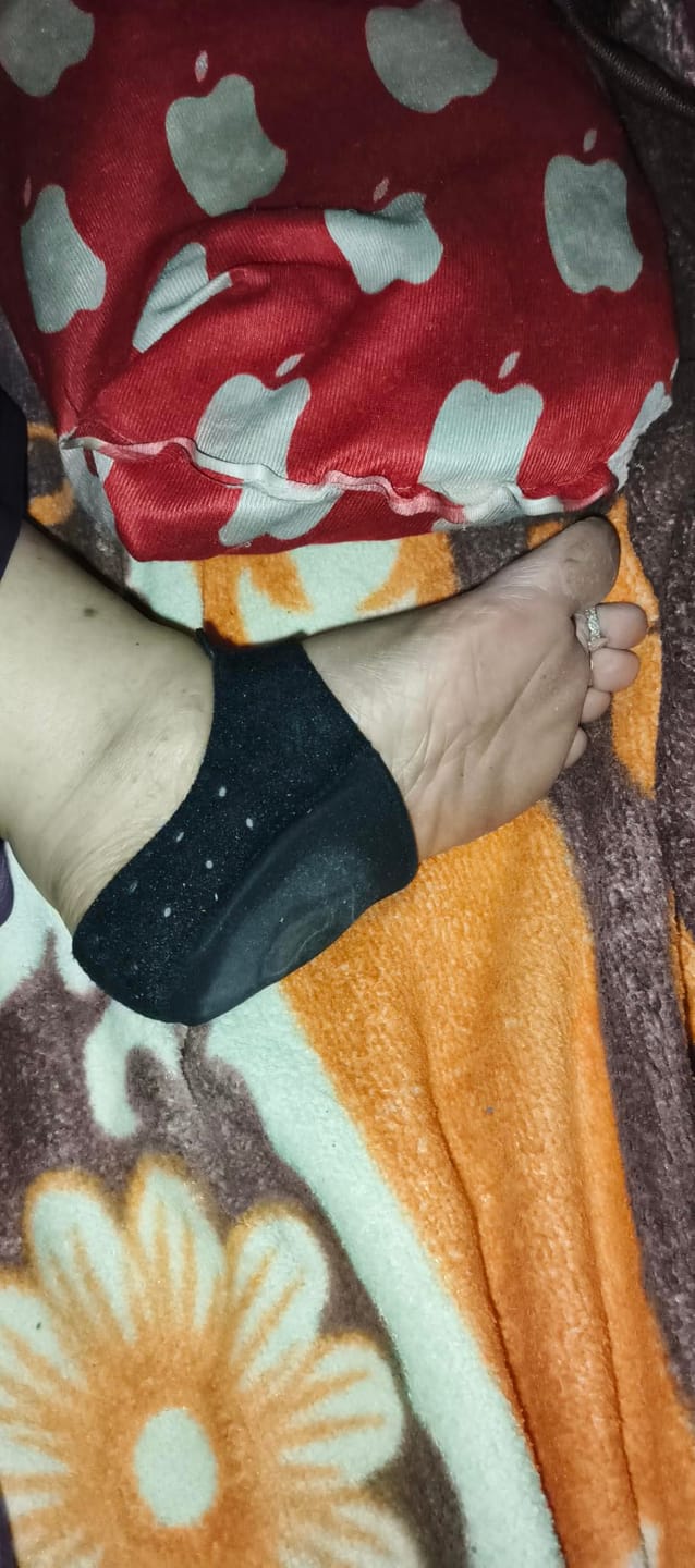 Customer photo review of Heel Protectors