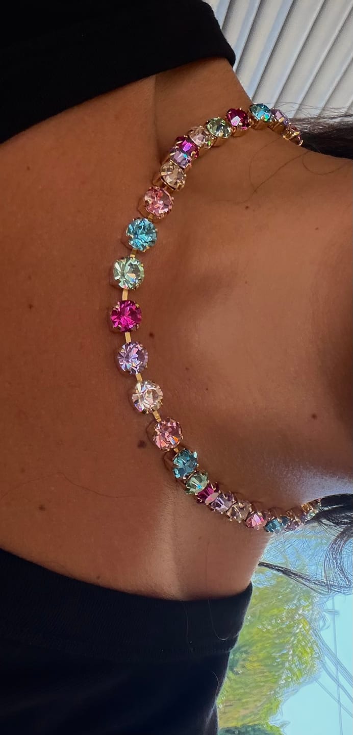 Customer photo review of Siesta Necklace