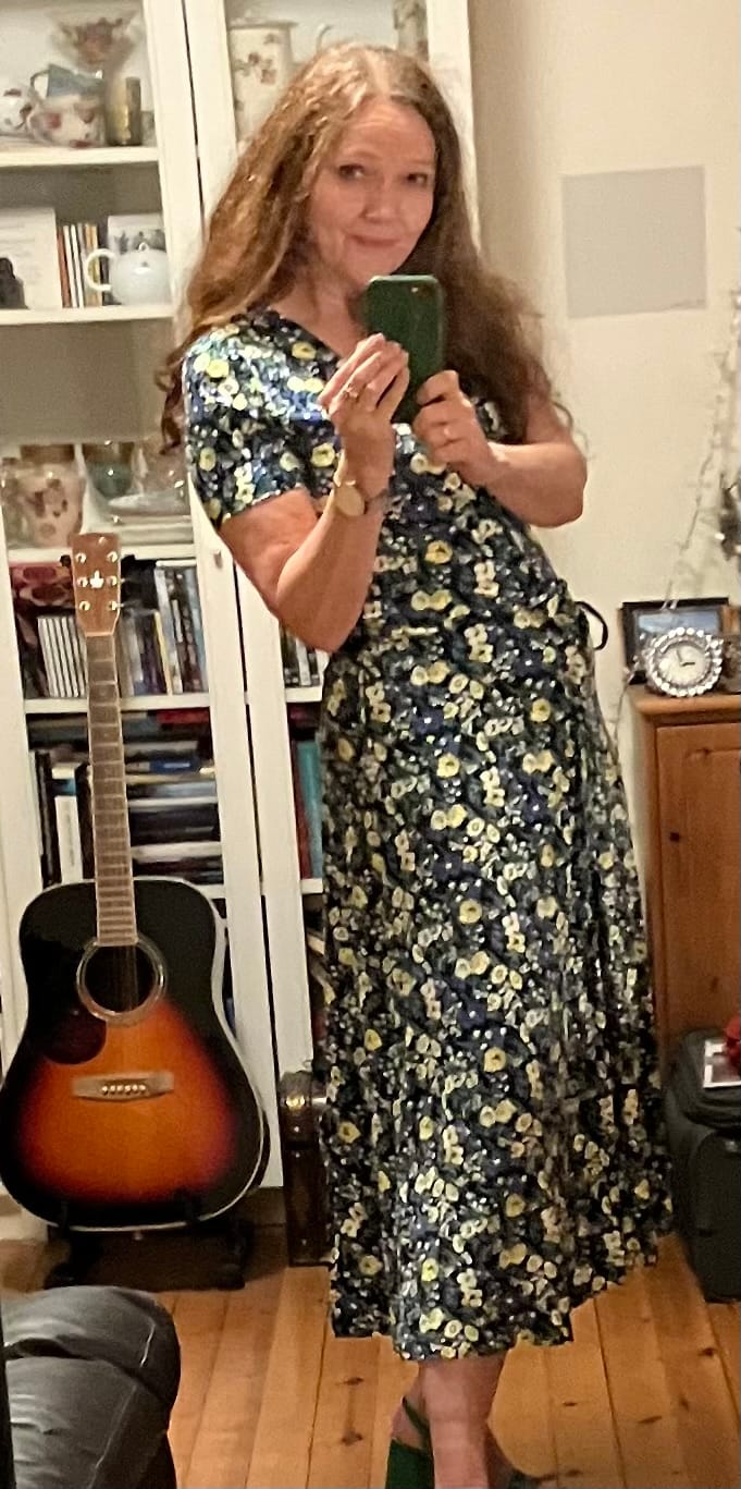 Customer photo review of Erica Senora kjole