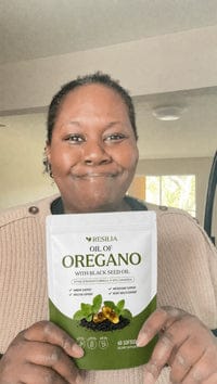 Customer photo review of OregaCore™ — 6000mg Oil of Oregano Softgels