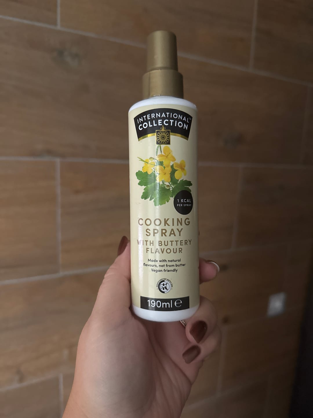 Customer photo review of One Cal Izsmidzināmā eļļa ar sviesta aromātu (190 ml)