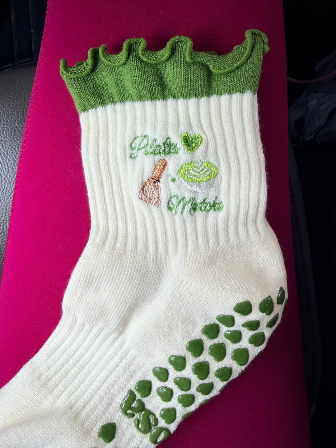 Customer photo review of Summer Breeze -  Soft Pink