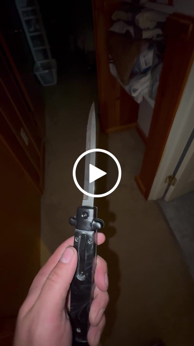 Customer video review of 11" VT Don D/A OTF  - Black Marble