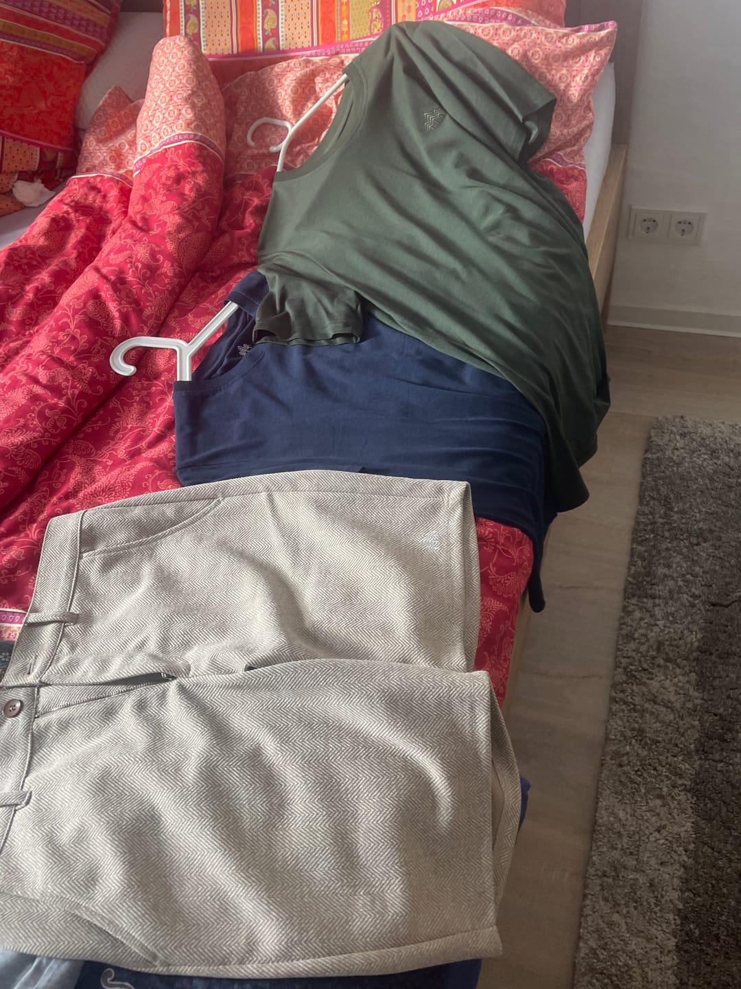 Customer photo review of Holzbrüder® Herren Shirt aus Bambus