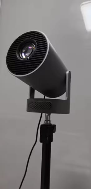 Customer photo review of Kids Educational Projector