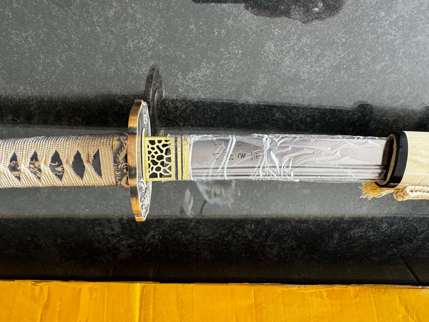 Customer photo review of Kamon Katana 家紋