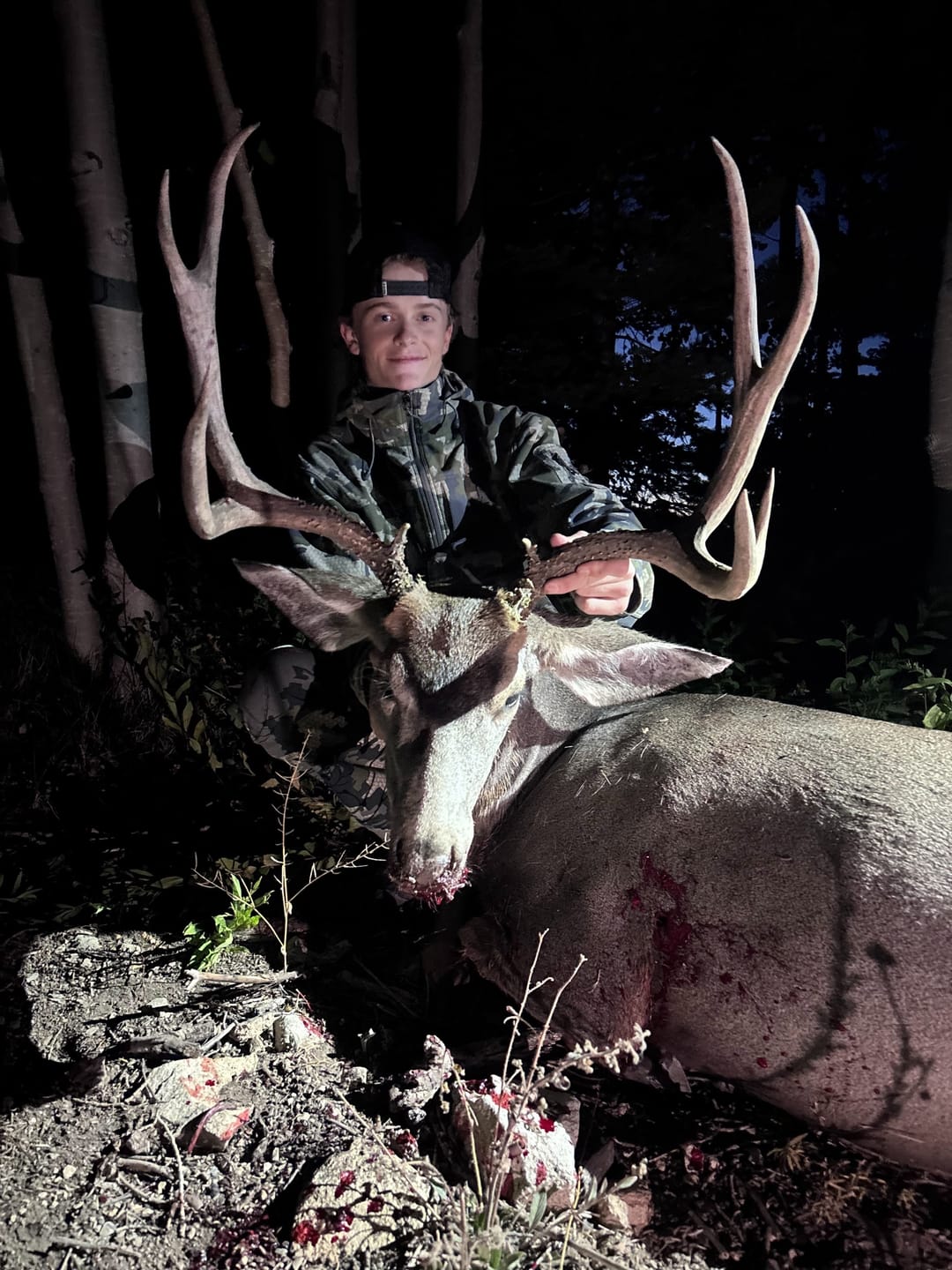 Customer photo review of Cut on Contact Titanium Broadheads (3 Pack)