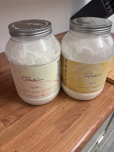Customer photo review of Slim Meal Replacement | 34 Meals