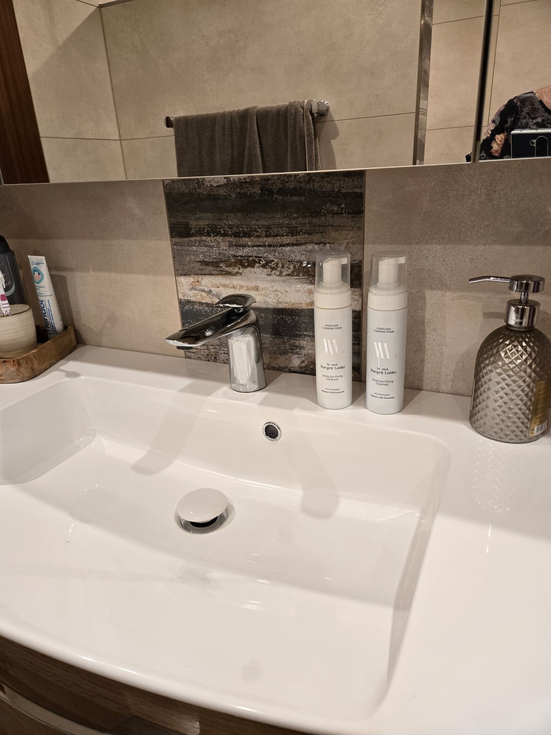 Customer photo review of Highclass Deep Purifying Cleanser