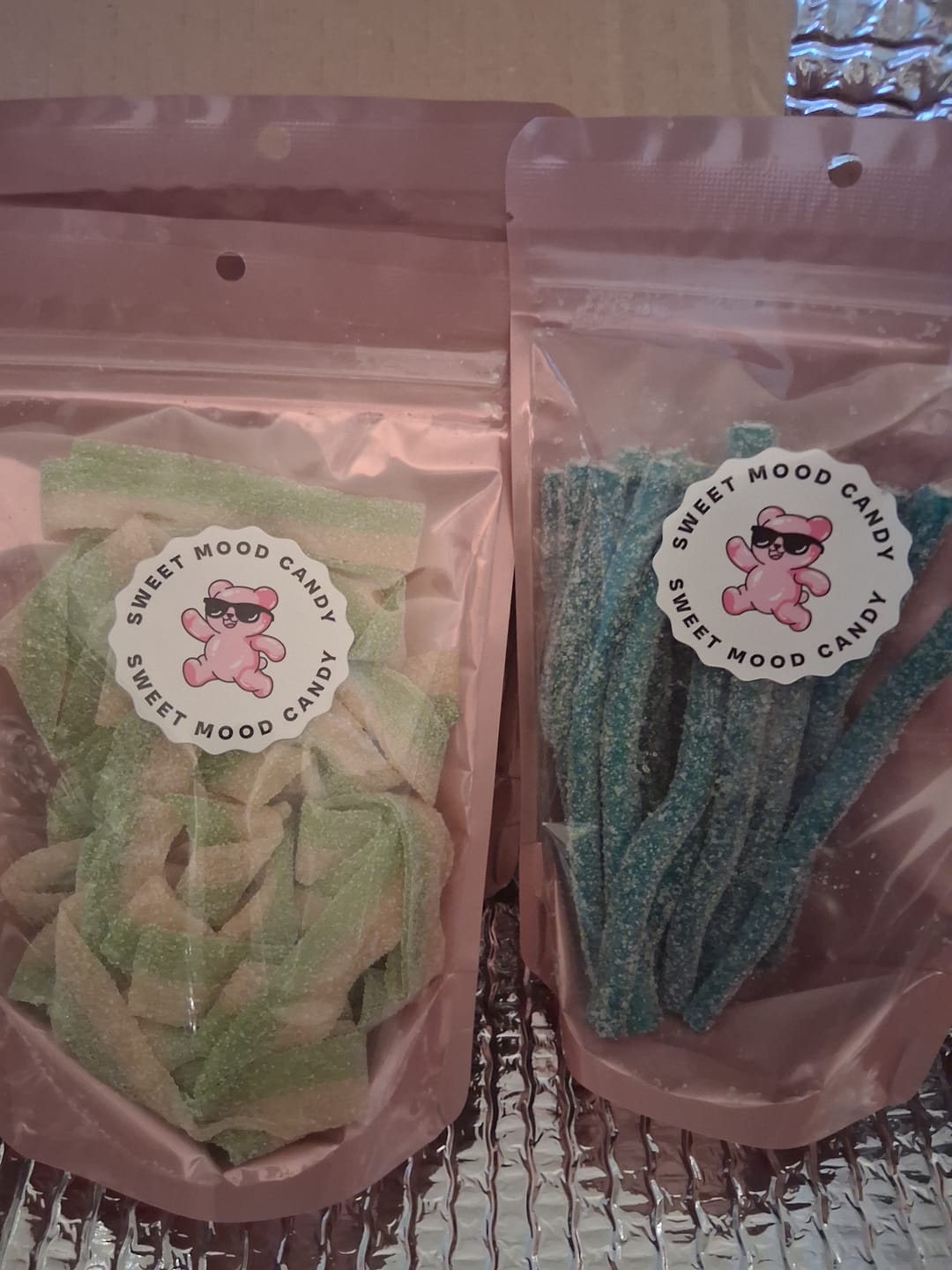 Customer photo review of Just Enough - Blue Raspberry Tuberoos