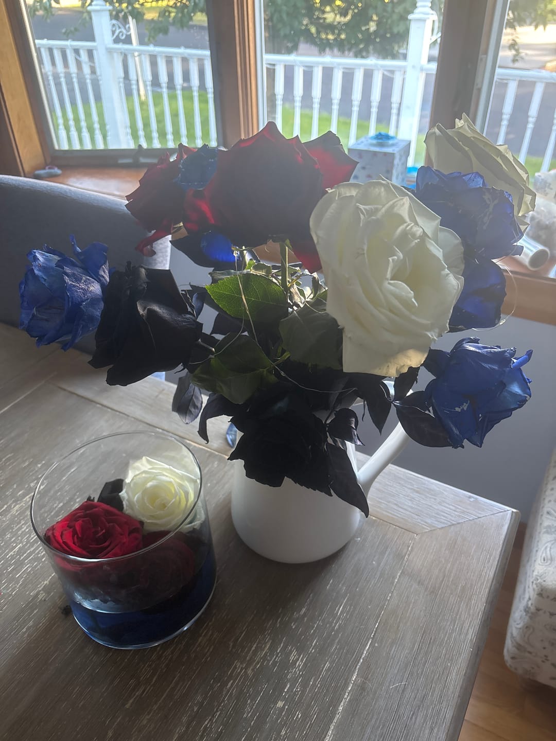 Customer photo review of Hearts Red Rose