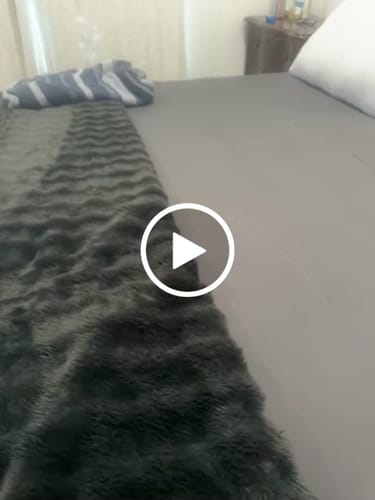 Customer video review of Puff Pillow