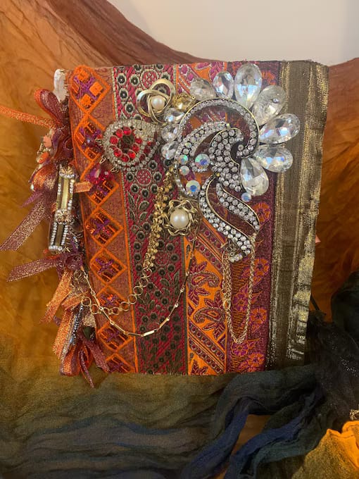 Customer photo review of 1.000+ Free Junk Journal Notes