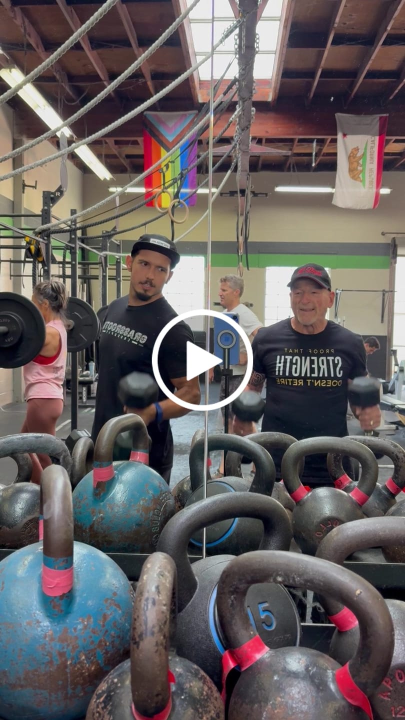 Customer video review of Never Retires T-Shirt